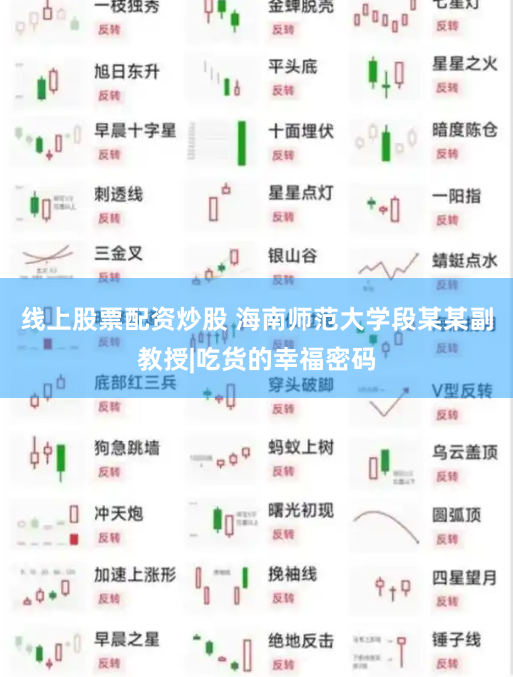 线上股票配资炒股 海南师范大学段某某副教授|吃货的幸福密码