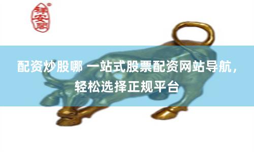 配资炒股哪 一站式股票配资网站导航，轻松选择正规平台