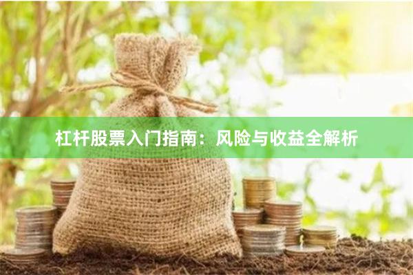 杠杆股票入门指南：风险与收益全解析